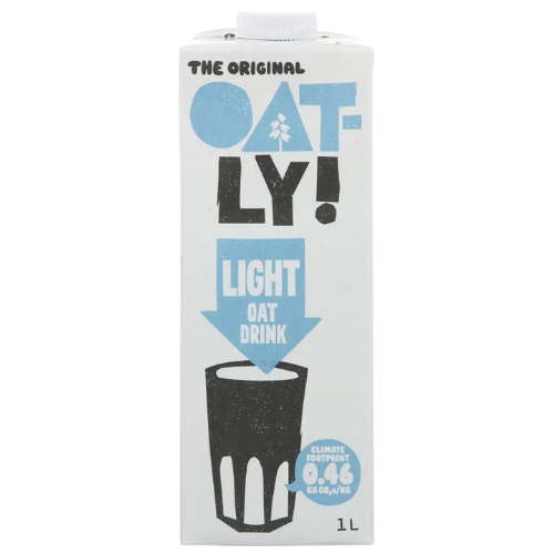 Oatly Oat Drink Light - 1L