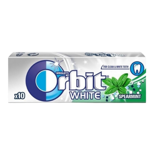 Orbit White Spearmint Drops - 14g
