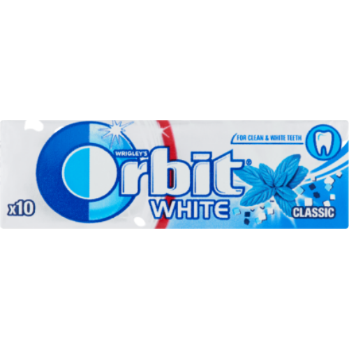 Orbit White Classic Drops - 14g