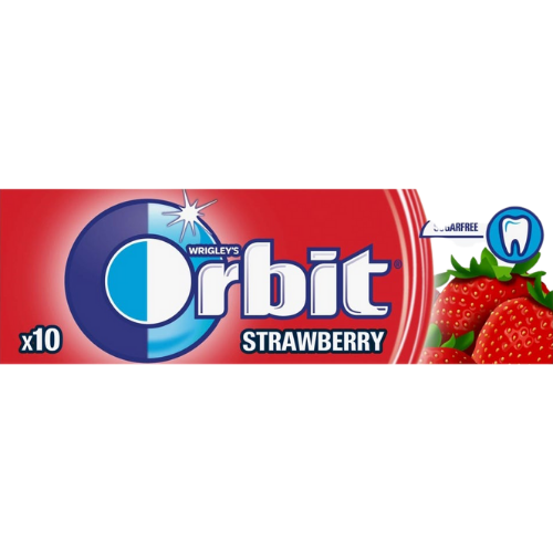 Orbit Strawberry Drops - 14g