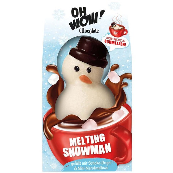 OH WOW! Melting Snowman Hot Chocolate - 75g