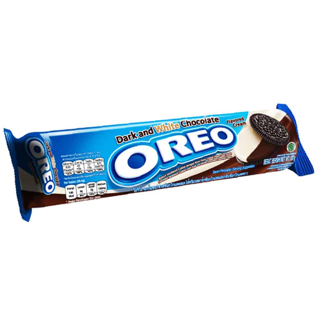 Oreo Dark & White Chocolate Cookies - 119.6g