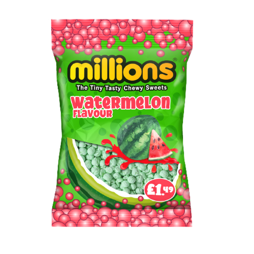 Millions Watermelon Bag - 110g