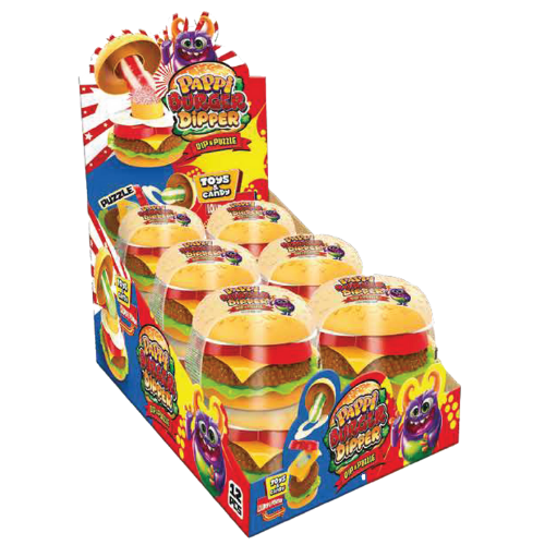 Pappi Burger Dipper Candy - 20g