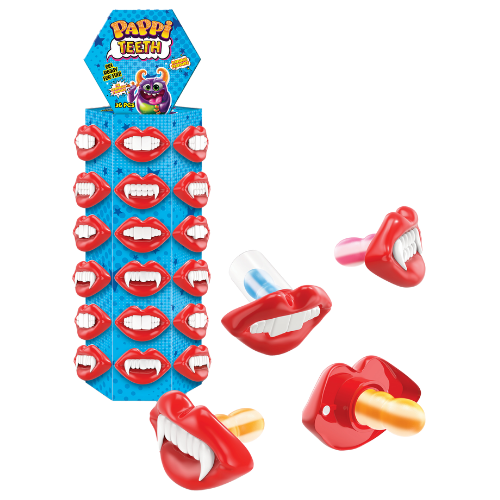 Pappi Vampire Teeth Candy - 15g