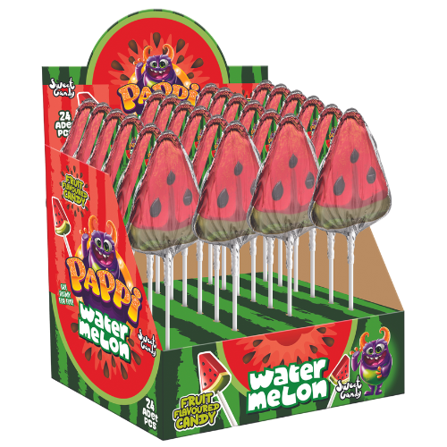 Pappi Watermelon Candy - 25g