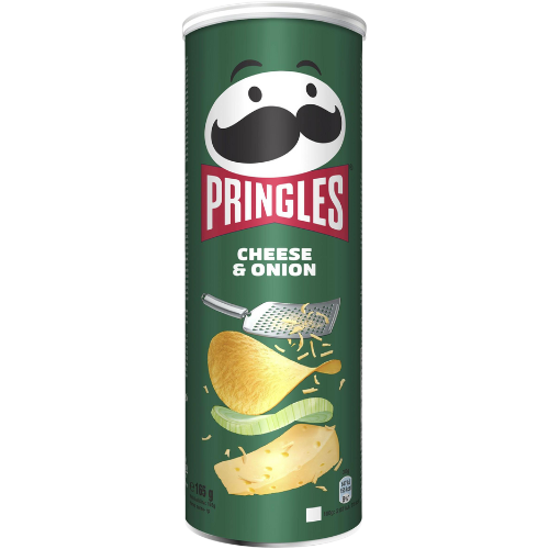 Pringles Cheese & Onion - 165g