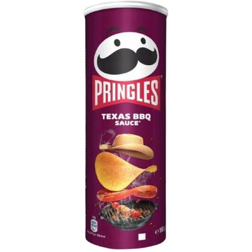 Pringles Texas Bbq Sauce - 165g