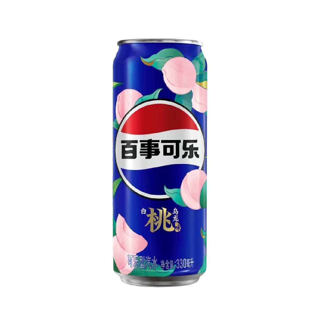 Pepsi White Peach (China) - 330ml