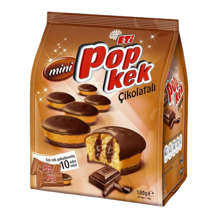 Eti Mini Popkek Chocolate - 144g