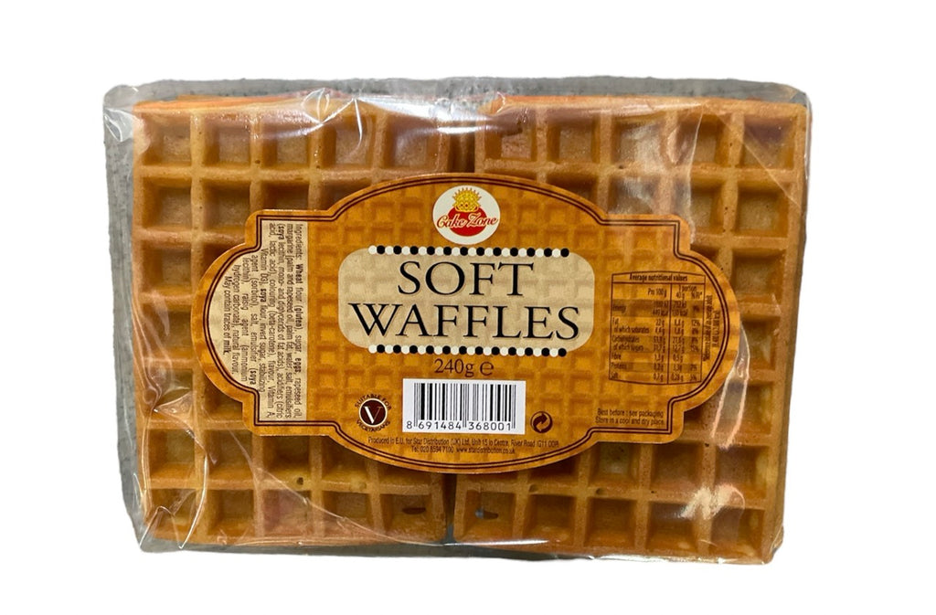 Cake Zone Soft Waffles - 240g