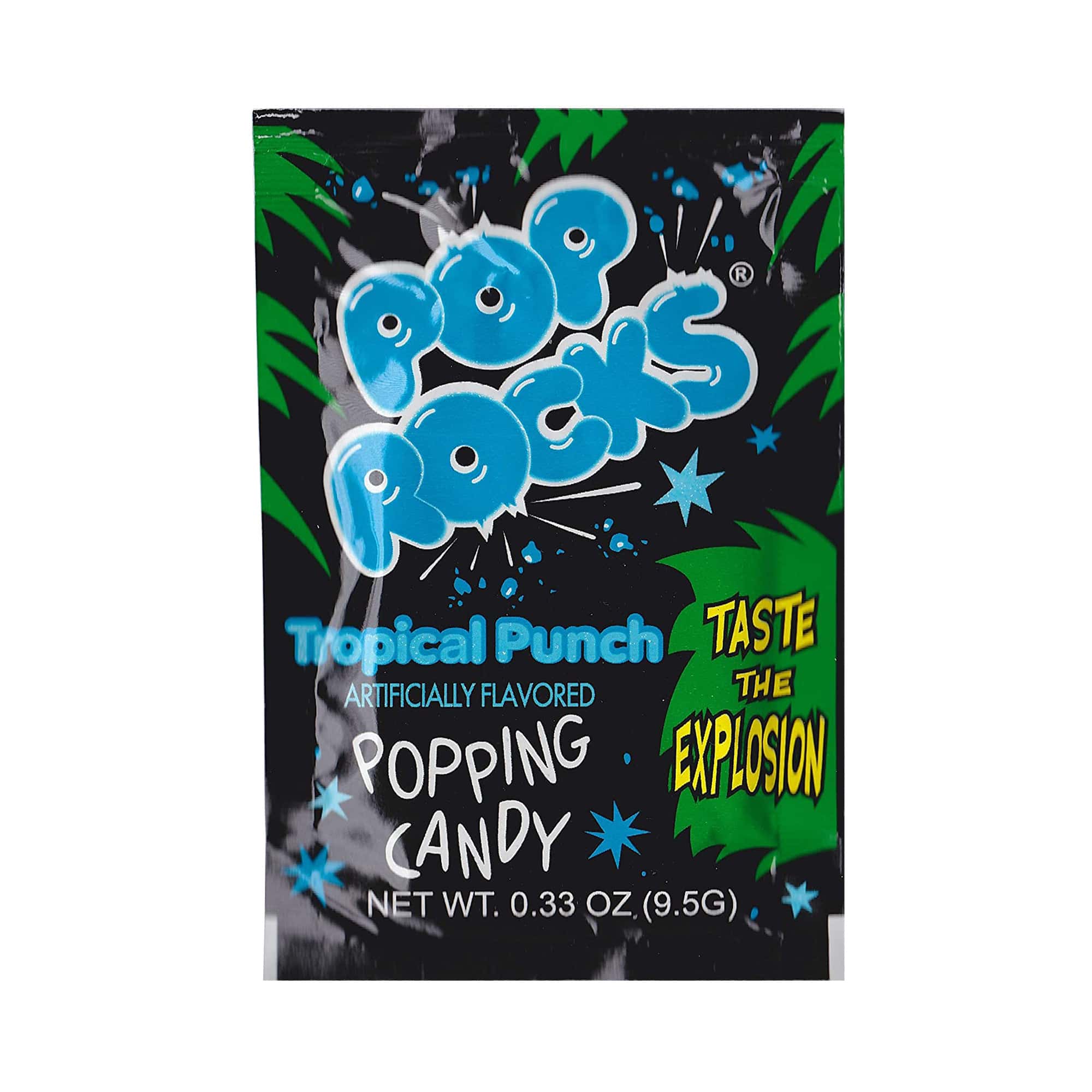 Pop Rocks Tropical Fruit Punch 9.5g