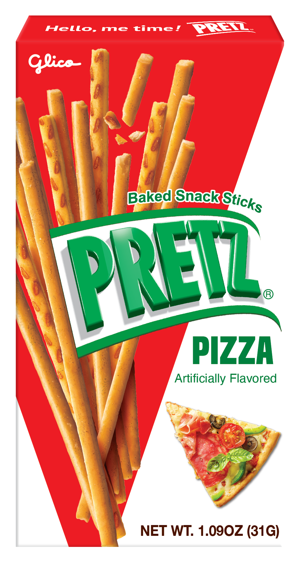 Glico Pretz Pizza - 31g
