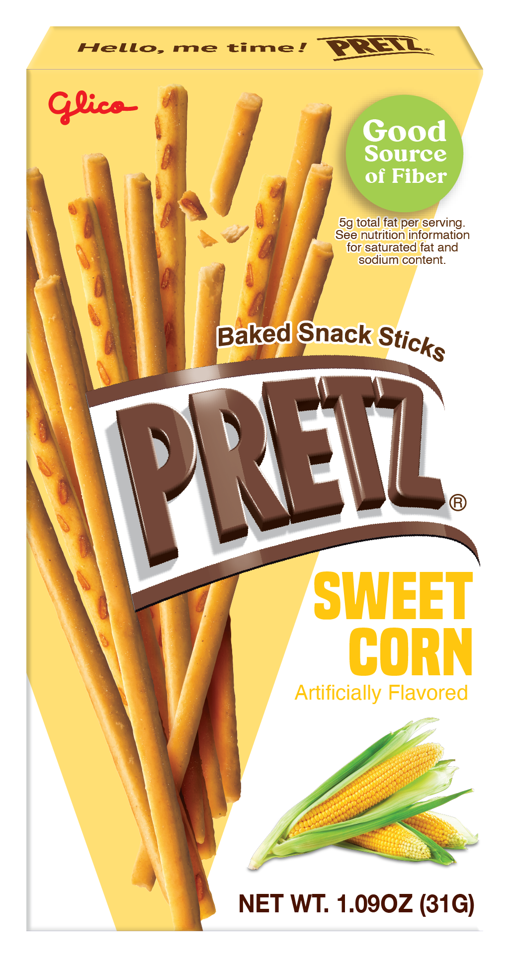 Glico Pretz Sweet Corn - 31g