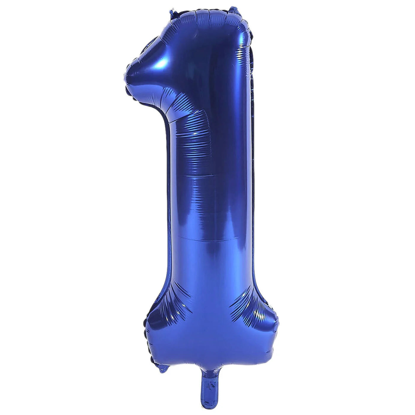 Blue Foil Helium Balloon Number 1 - 34"/ 86.3cm