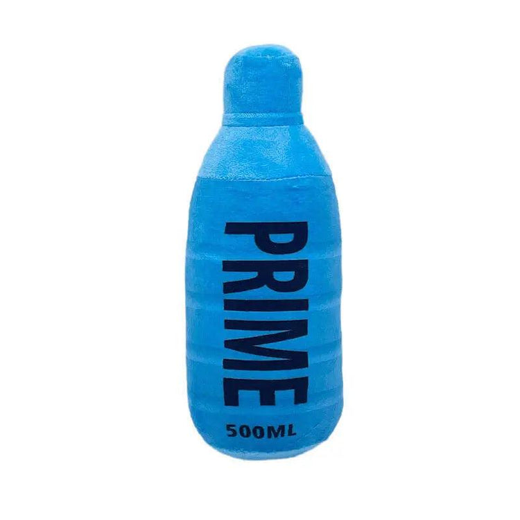 Prime Drink Bottle Plush Toy - Blue Raspberry - Greens Essentials