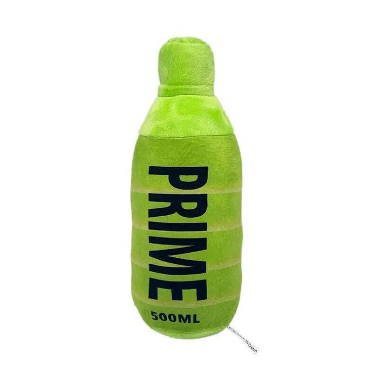 Prime Drink Bottle Plush Toy - Lemon Lime - Greens Essentials