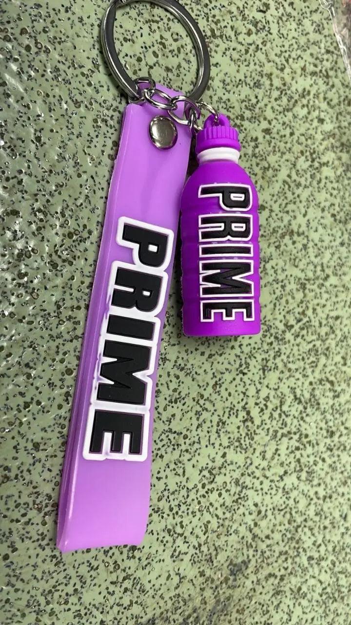 Prime Hydration Drink Keychain - Purple - Greens Essentials