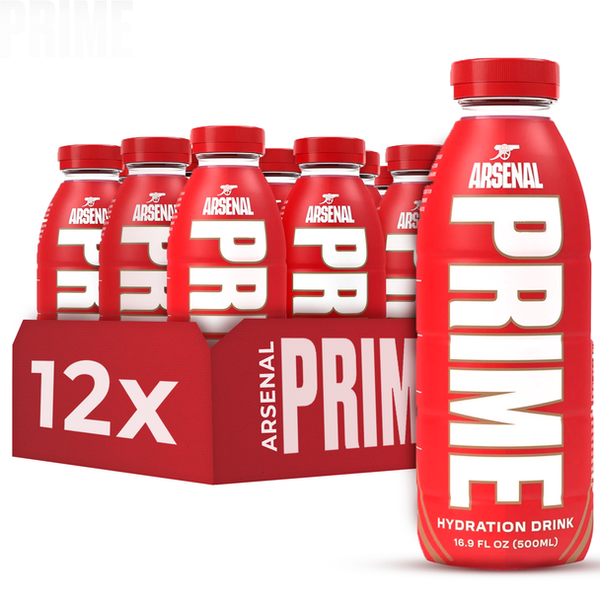 Prime Hydration Arsenal Football Club Bottle - 500ml - Case of 12