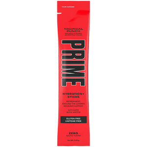 Prime Hydration Sticks Tropical Punch - 9.3g - Greens Essentials