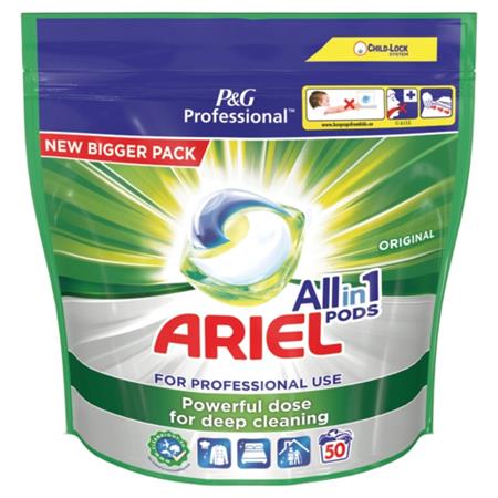Ariel Professional Liquipods All in One Original - 50 Pods