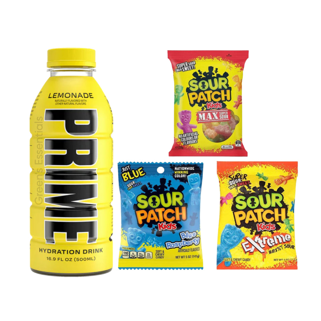 Prime Lemonade x Sour Patch Bundle