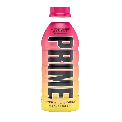 Prime Hydration Strawberry Banana - 500ml - Case of 12