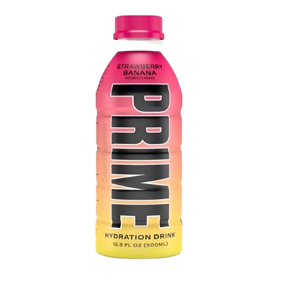 Prime Hydration Drink Strawberry Banana - 500ml (Pre-Order)