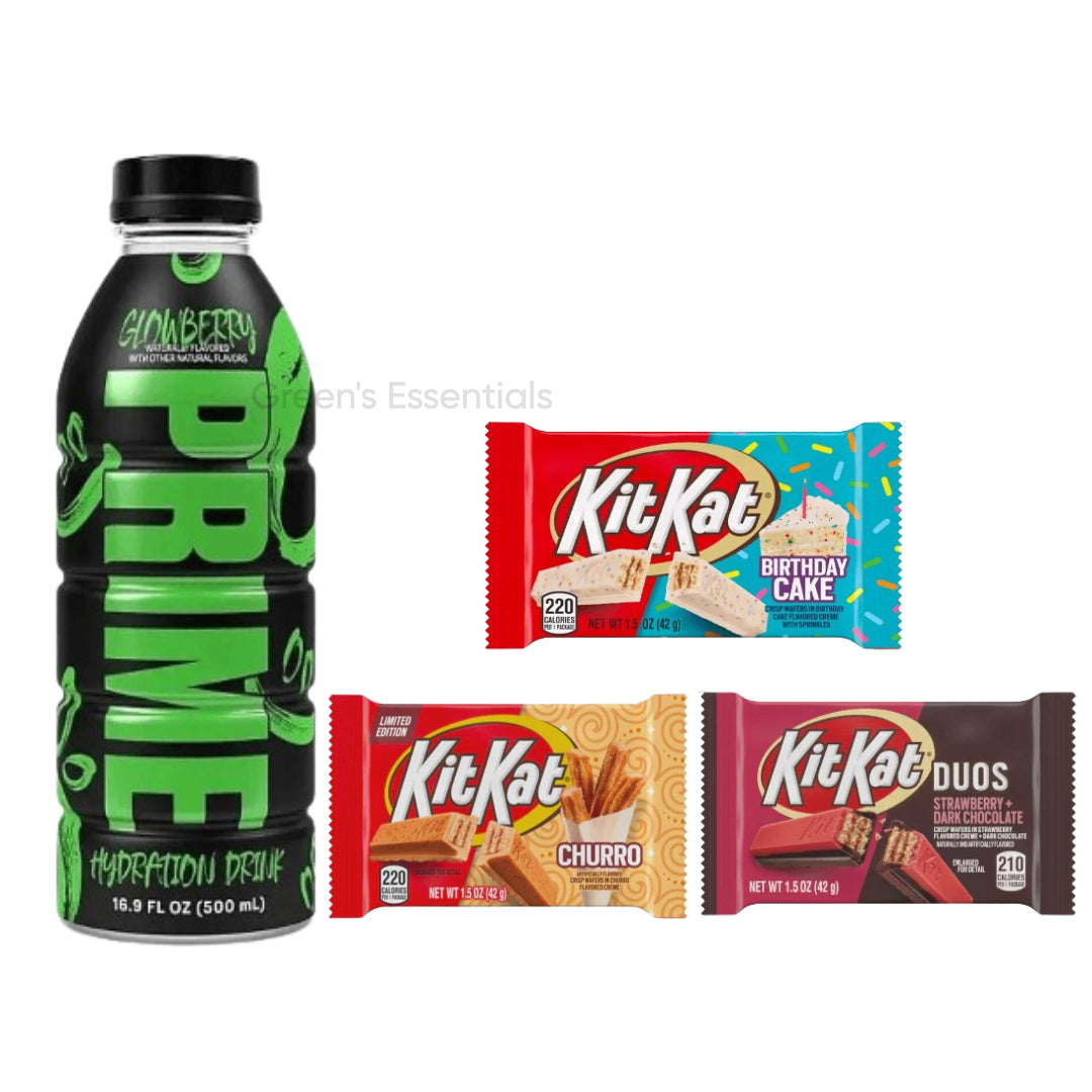 Prime Glowberry X KitKat Bundle