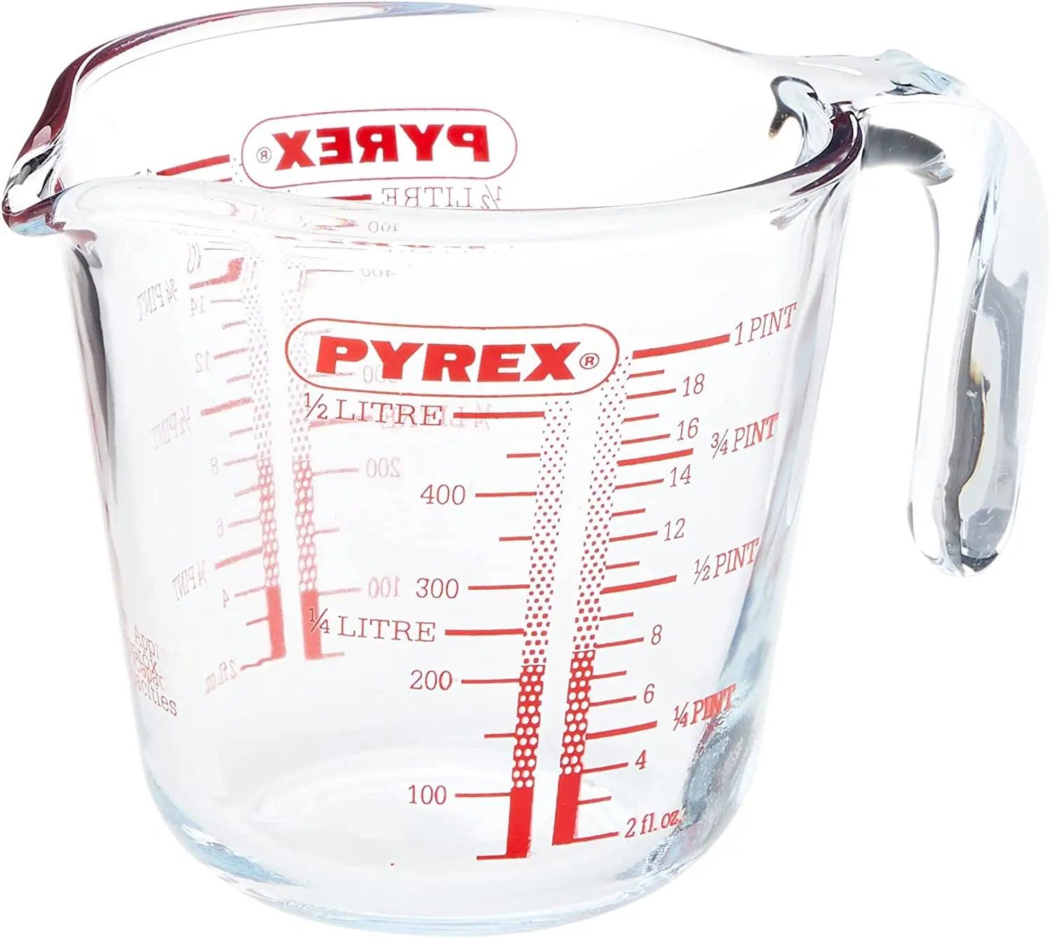 Pyrex Measuring Jug - 500ml - Greens Essentials