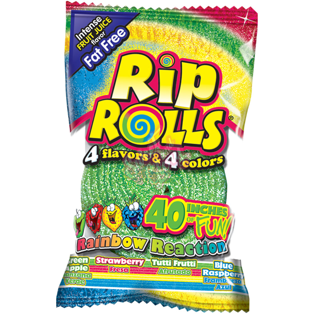 Rip Rolls Rainbow Reaction