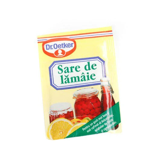 Dr Oetker Sare De Lamaie - Lemon Salt -8g