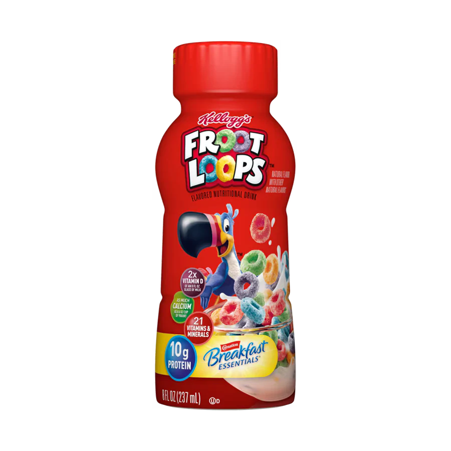 Kellogg's Froot Loops Flavored Drink - 237ml