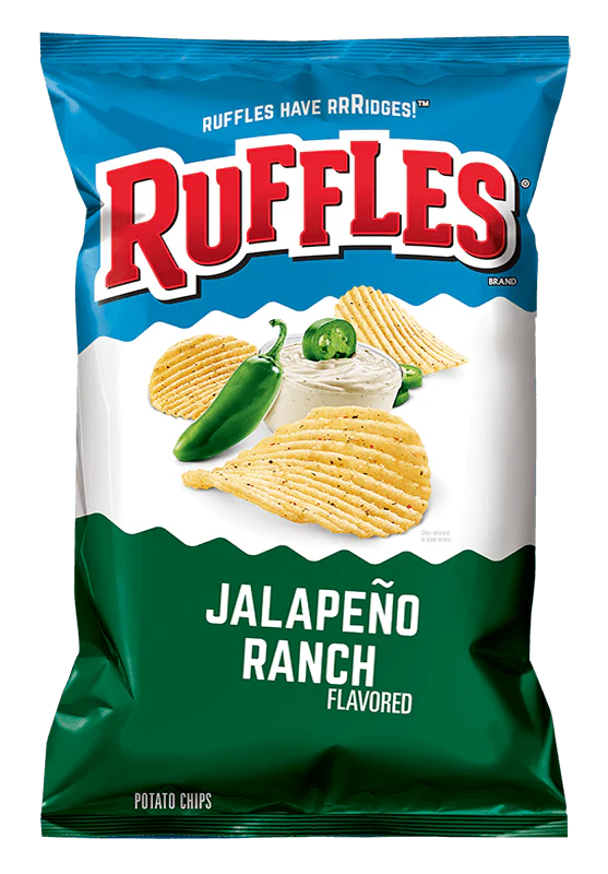 Ruffles Jalapeno Ranch - 184g