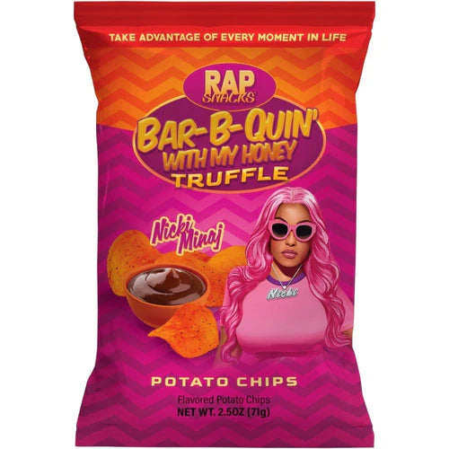 Rap Snacks Nicki Minaj BBQ Honey Truffle - 71g