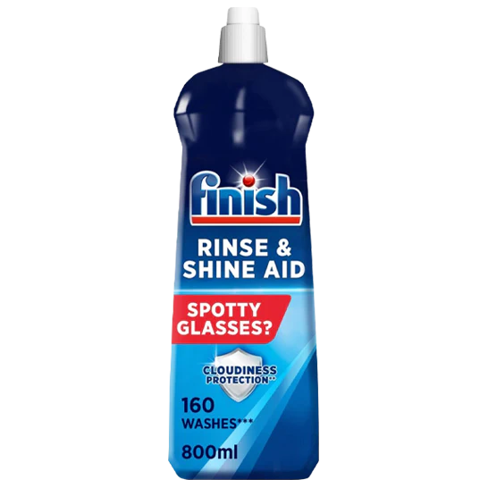 Finish Rinse & Shine Aid - 800ml