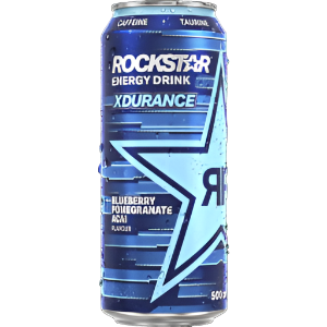 Rockstar Xdurance Blueberry & Pomegranate - 500ml