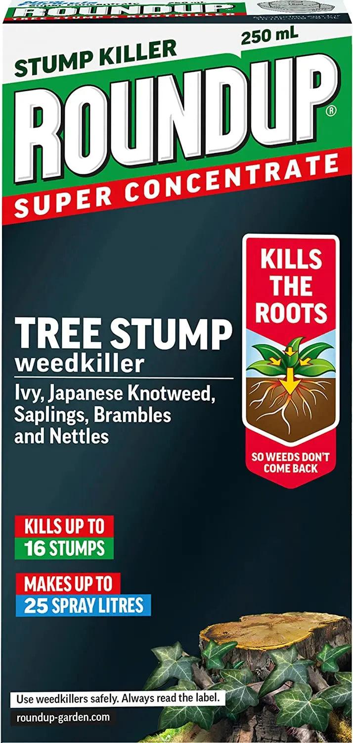 Roundup Tree Stump Super Concentrate Weedkiller - 250ml - Greens Essentials