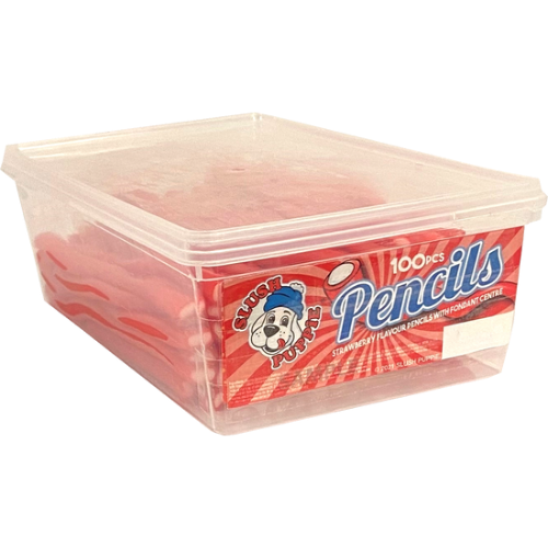Slush Puppie Pencils Strawberry - Pack of 100