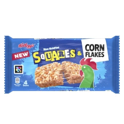 Kellogg's Squares Corn Flakes - 31g - Pack of 30