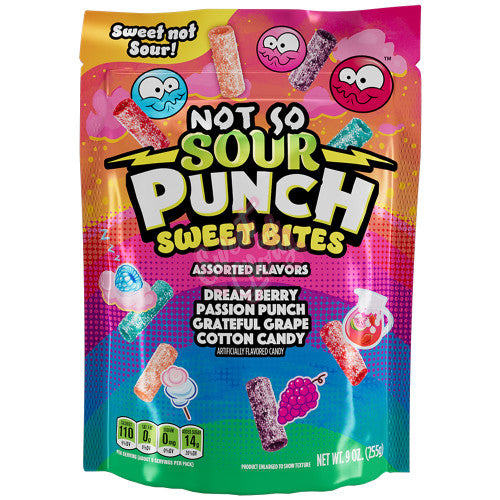 Sour Punch Not So Sour Sweet Bites - 255g