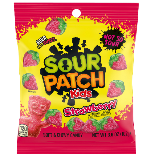 Sour Patch Kids Strawberry - 102g
