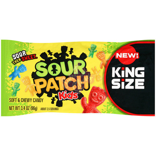 Sour Patch Kids King Size (CAN) - 96g