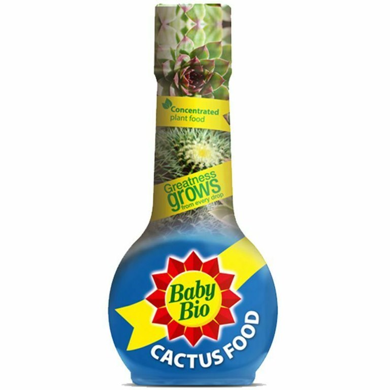 Baby Bio Cactus Food - 175ml