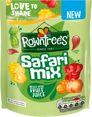 Rowntree's Safari Mix Bag - 115g