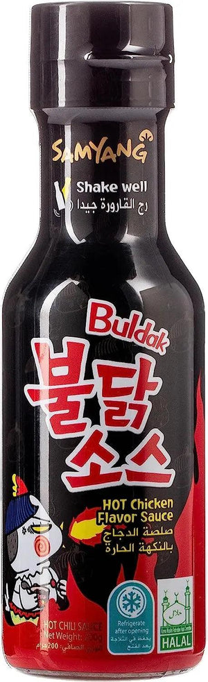 Samyang Buldak Hot Chicken Flavor Sauce - 200g - Greens Essentials