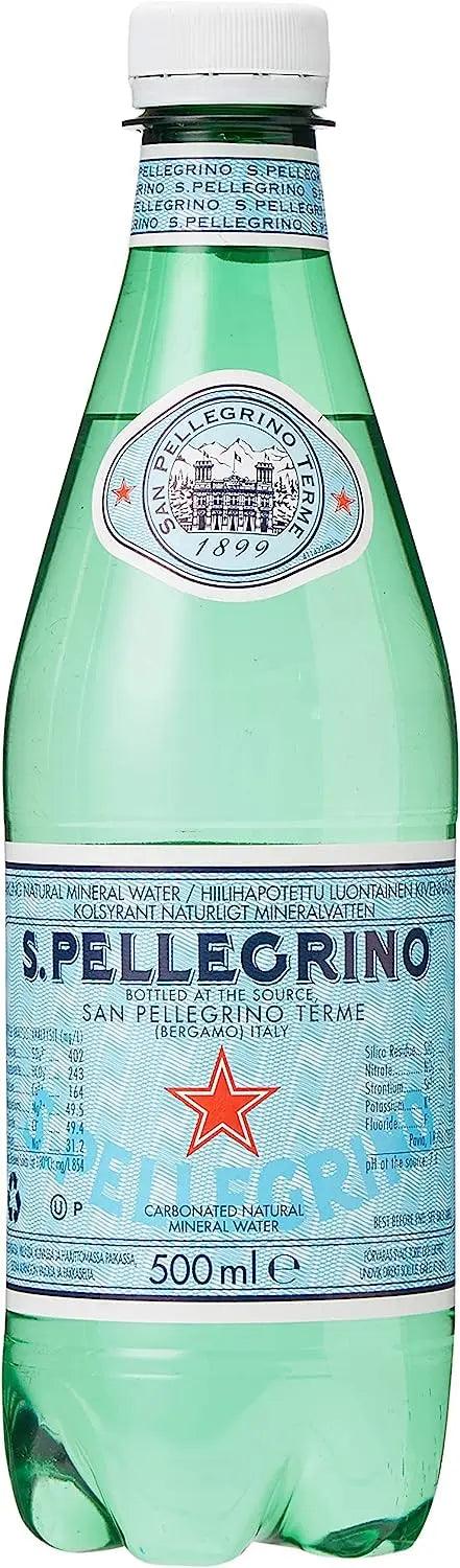 San Pellegrino Mineral Water - 500ml - Greens Essentials