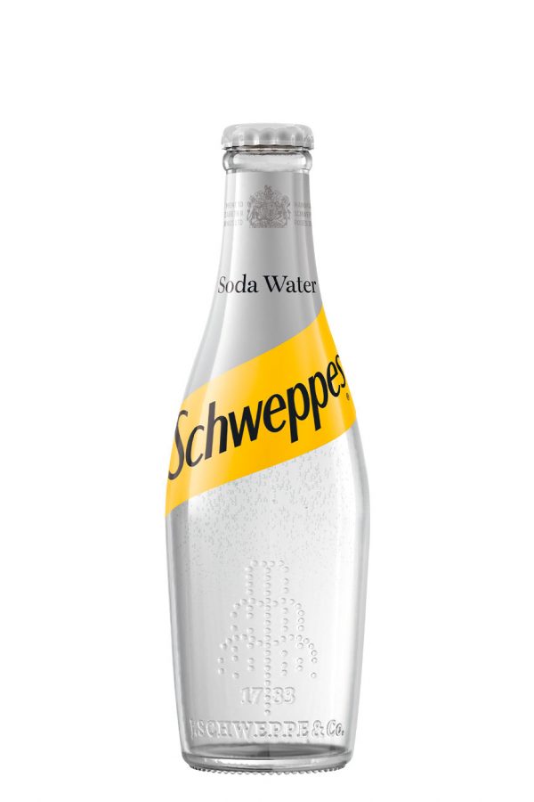 Schweppes Soda Water - 200ml