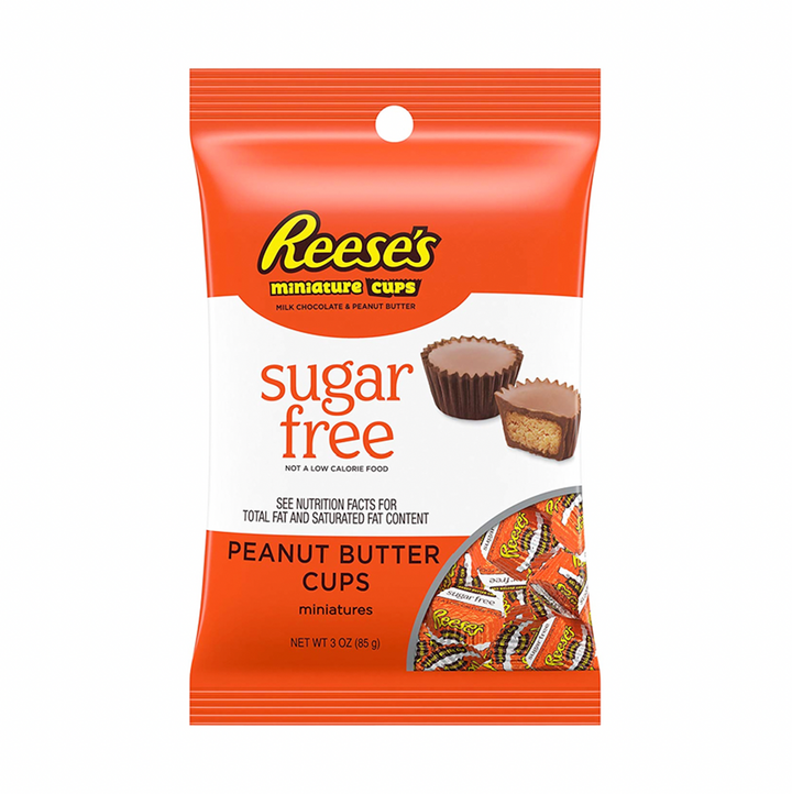 Reese's Cup Miniatures Sugar Free - 85g