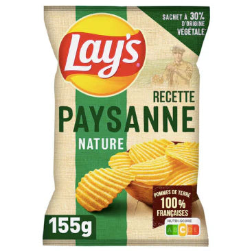 Lays Paysanne Nature - 155g